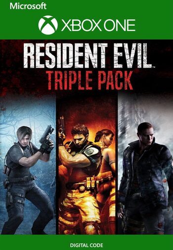 Resident Evil Triple Pack - Xbox One - Instant Digital Download