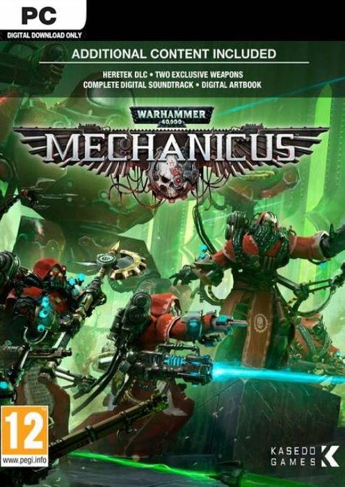 Warhammer 40,000: Mechanicus - PC Instant Digital Download
