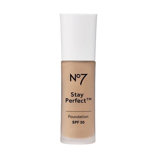 No7 Stay Perfect Foundation SPF30 30ml - Shade: Warm Ivory