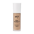 No7 Stay Perfect Foundation SPF30 30ml - Shade: Warm Ivory