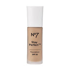 No7 Stay Perfect Foundation SPF30 30ml - Shade: Warm Ivory