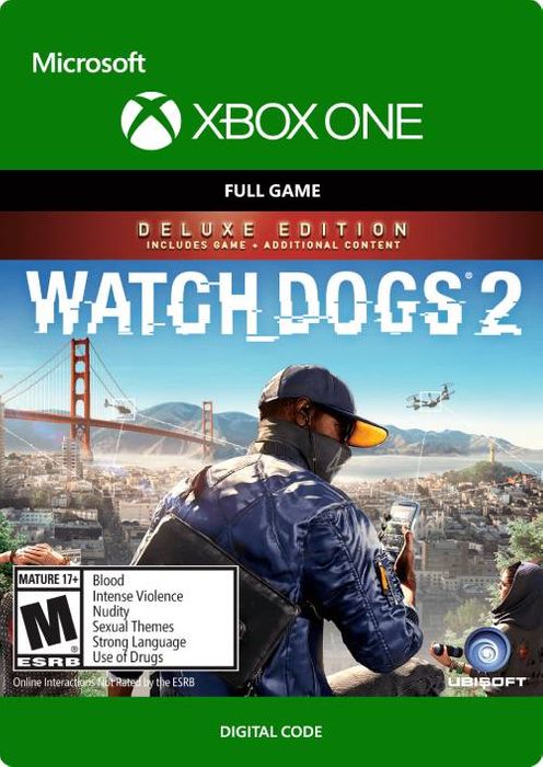 Watch Dogs®2 - Deluxe Edition Xbox One instant Digital Download
