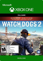 Watch Dogs®2 - Deluxe Edition Xbox One instant Digital Download