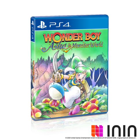 Wonder Boy: Asha in Monster World PS4