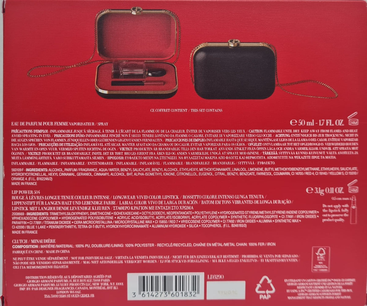 Giorgio Armani Si to the Night Gift Set