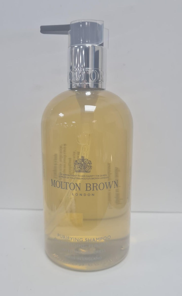 Molton Brown London Purifying Shampoo with Indian Cress 300ml