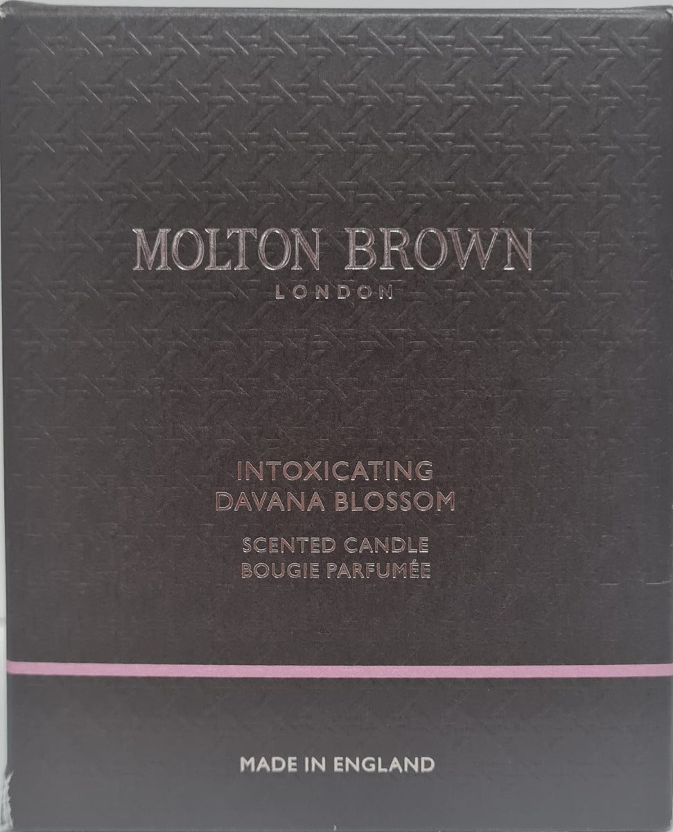 Molton Brown Intoxicating Davana Blossom Scented Candle 190g