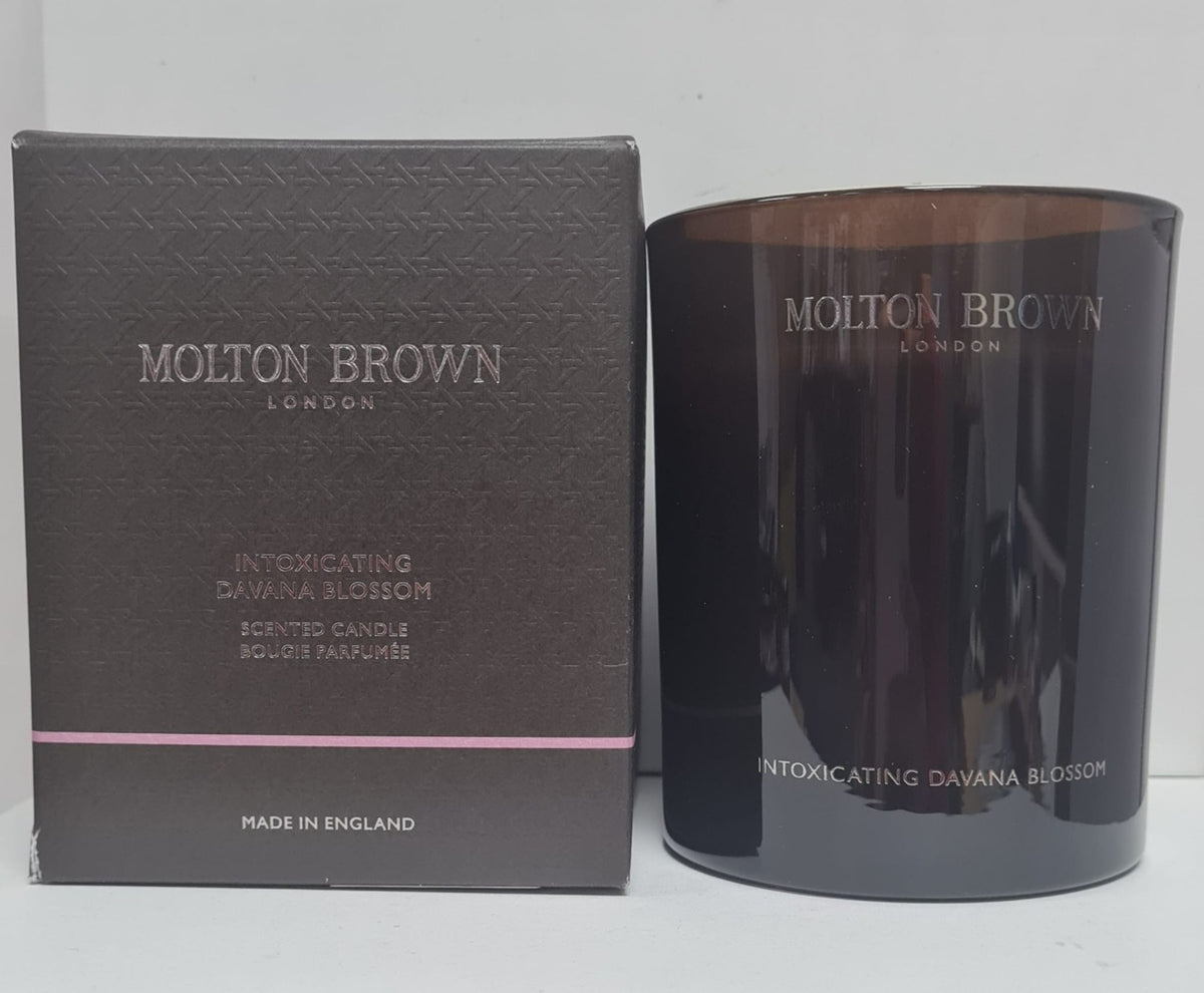 Molton Brown Intoxicating Davana Blossom Scented Candle 190g