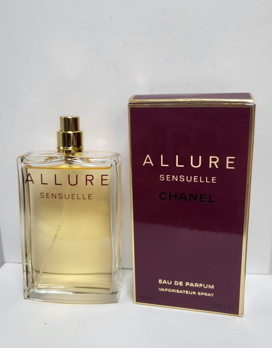 Chanel Allure Sensuelle Eau De Parfum Spray 100ml - Unsealed and without Lid
