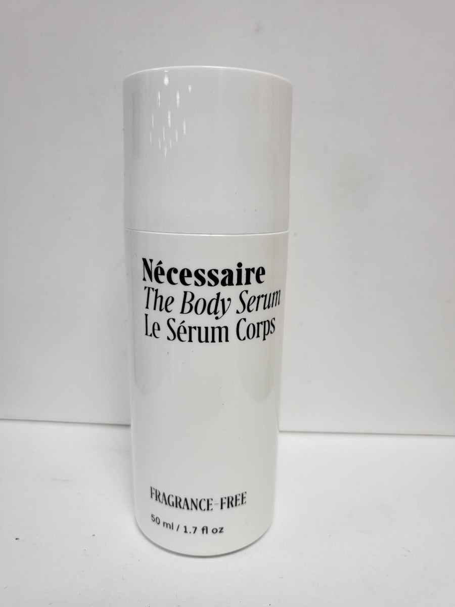 Necessaire The Body Serum Fragrance Free 50ml - Unboxed