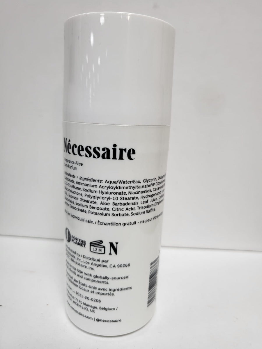 Necessaire The Body Serum Fragrance Free 50ml - Unboxed