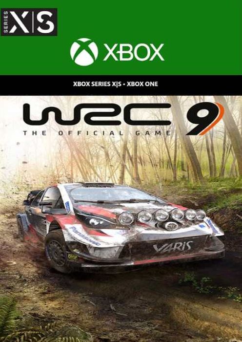 WRC 9 FIA World Rally Championship - Xbox One Instant Digital Download