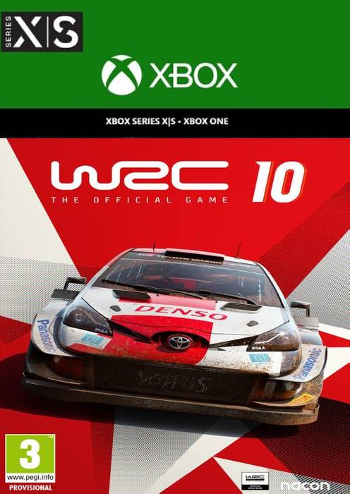 WRC 10 FIA World Rally Championship Xbox Series X|S - Instant Digital Download Code