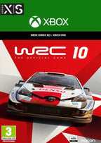 WRC 10 FIA World Rally Championship Xbox Series X|S - Instant Digital Download Code