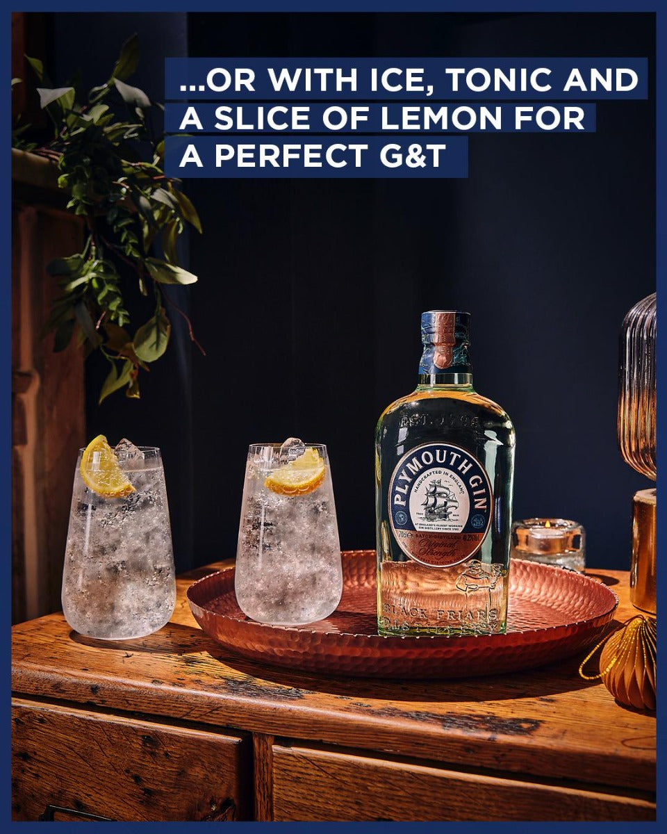 Plymouth The Original Strength English Gin 70cl