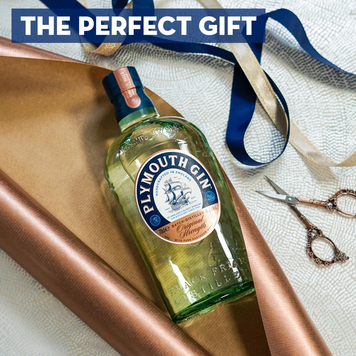 Plymouth The Original Strength English Gin 70cl