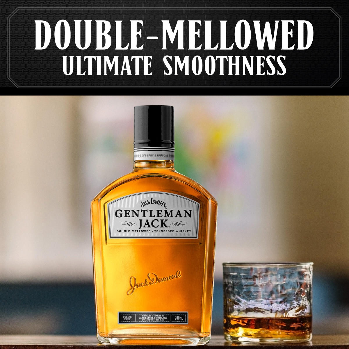 Jack Daniel's Gentleman Jack Whiskey 70cl