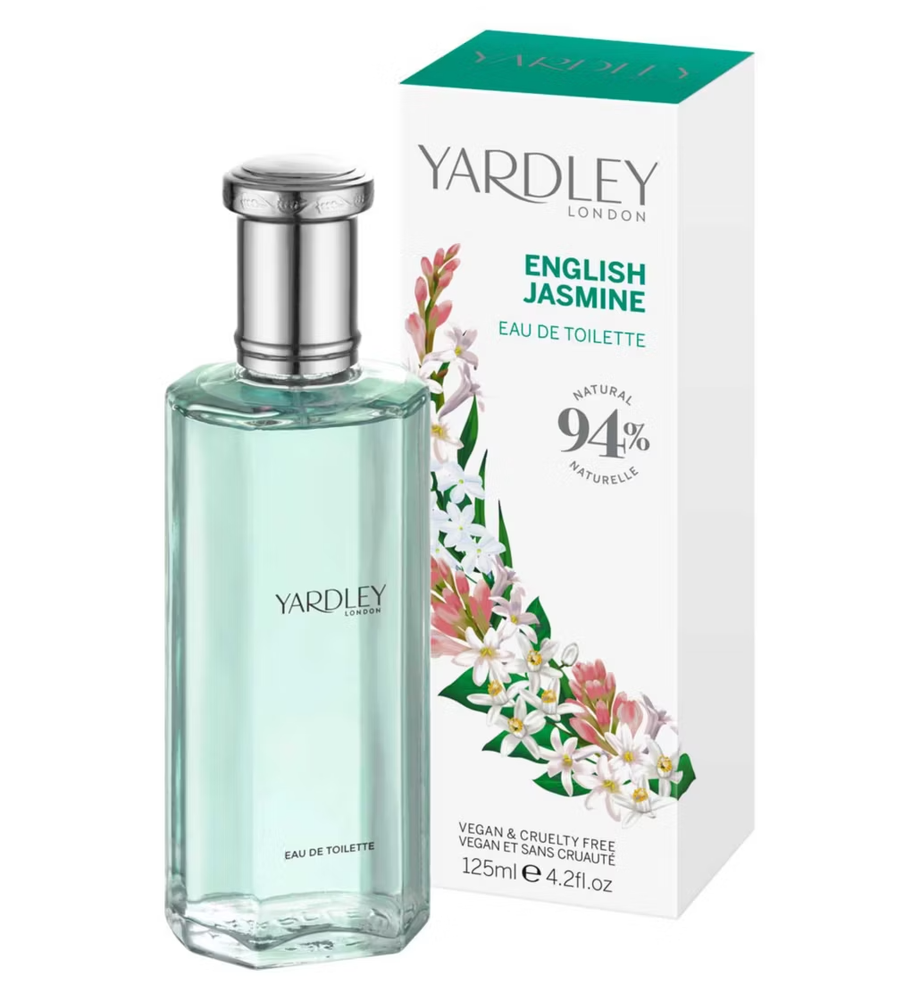 Yardley English Jasmine Eau de Toilette 125ml