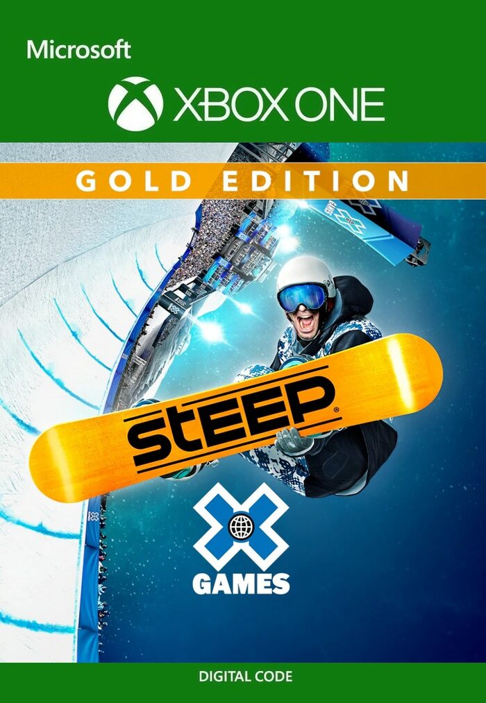 Steep X Games Gold Edition - Xbox one Instant Digital Download