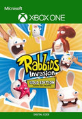 Rabbids Invasion - Gold Edition Xbox one instant Digital Download