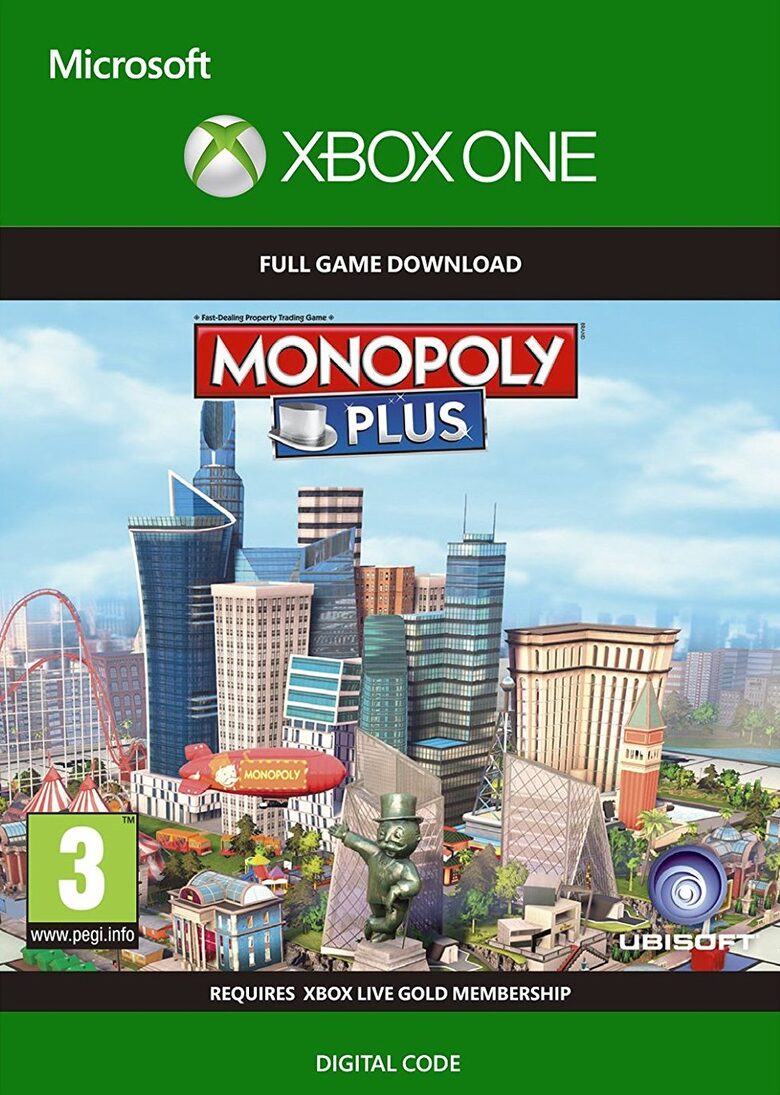 MONOPOLY PLUS - Xbox One Instant Digital Download