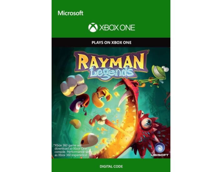 Rayman legends xbox 2025 one digital code