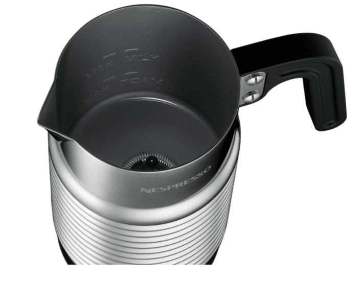 Nespresso Aeroccino 4 Milk Frother - Silver