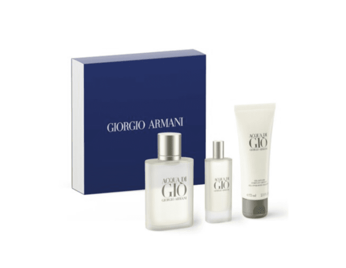 Acqua di gio giorgio armani deals set