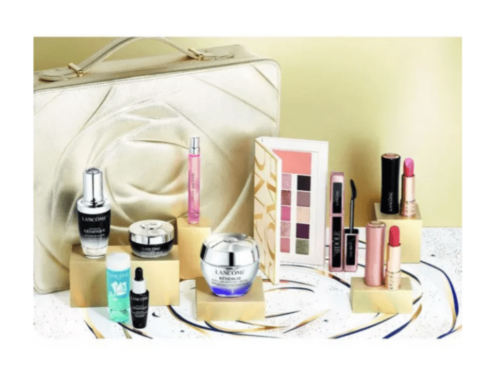 Lancome store Makeup Set with Case