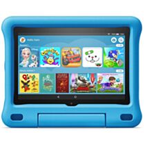 Amazon Fire HD 8 Kids Edition | 8" HD display, 32 GB - Blue Kid-Proof Case (Damaged Box)