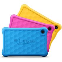 Amazon Fire 7 Kids Edition Tablet | 7" Display, 16 GB, - Pink Kid-Proof Case