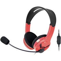 OFFICIAL PS4 HEADSET - RED