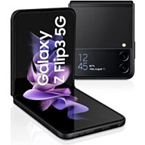 Samsung Galaxy Z Flip 3 5G Smartphone - 128GB Storage, 8GB RAM, Phantom Black