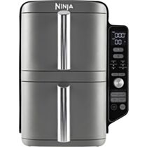 Ninja Double Stack XL SL400UK 9.5L Air Fryer - Grey