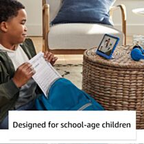 Amazon Fire HD 8 Kids Pro Tablet -  8" HD, 32 GB Storage, Purple Doodle Kid-Friendly Case