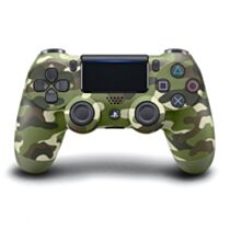 PS4 Dualshock Controller - Green Camouflage