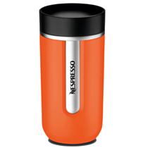 Nespresso Nomad Travel Mug - Mandarin Orange