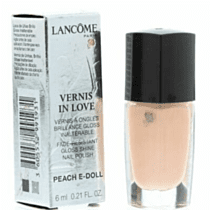 LANCOME VERNIS IN LOVE Fade-resistant gloss shine nail polish-6ml shade:122N peach e-doll