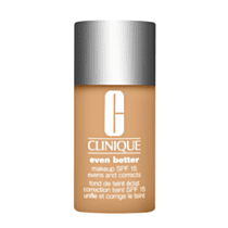 CLINIQUE EVEN BETTER MAKEUP SPF 15  EVENS AND CORRECTS 30ML    SHADE   WN68  BRULEE (MF)