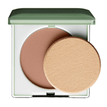 Clinique Stay-Matte Sheer Pressed Powder Oil-Free 7.6gm - Shade: 11 Stay Brandy 