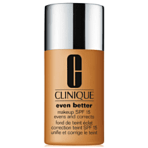 Clinique Even Better makeup SPF 15 Evens and Corrects  30ml    shade  WN112  Ginger (G)  12 Ginger (M/D-N)
