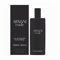 Giorgio Armani Code Pour Homme Eau de Toilette Spray 15ml