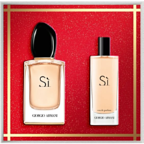 Giorgio Armani Si Eau De Parfum 50ml 15ml Gift Set For Her