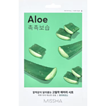 Missha Airy Fit Beauty Sheet Mask Aloe 1 Sheet 19 g