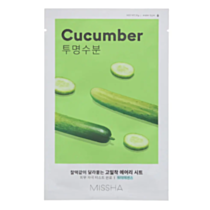 Missha Airy Fit Beauty Sheet Mask Cucumber 1 Sheet 19 g