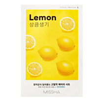 Missha Airy Fit Beauty Sheet Mask Lemon 1 Sheet 19 g