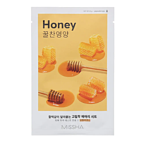 Missha Airy Fit Beauty Sheet Mask Honey 1 Sheet  19 g