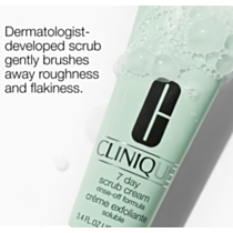 Clinique 7 Day Scrub Cream Rinse Off Formula 100ml