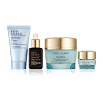 Estée Lauder The Hydrating Routine - DayWear Cream Moisturiser 4-Piece Skincare Gift Set