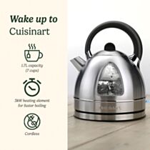 Cuisinart Traditional Kettle CTK17U - Stainless steel